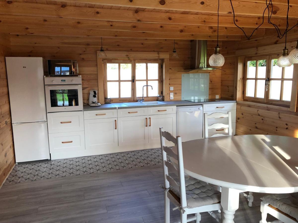 Le Chalet Caux-Marin Tourville-la-Chapelle Eksteriør billede