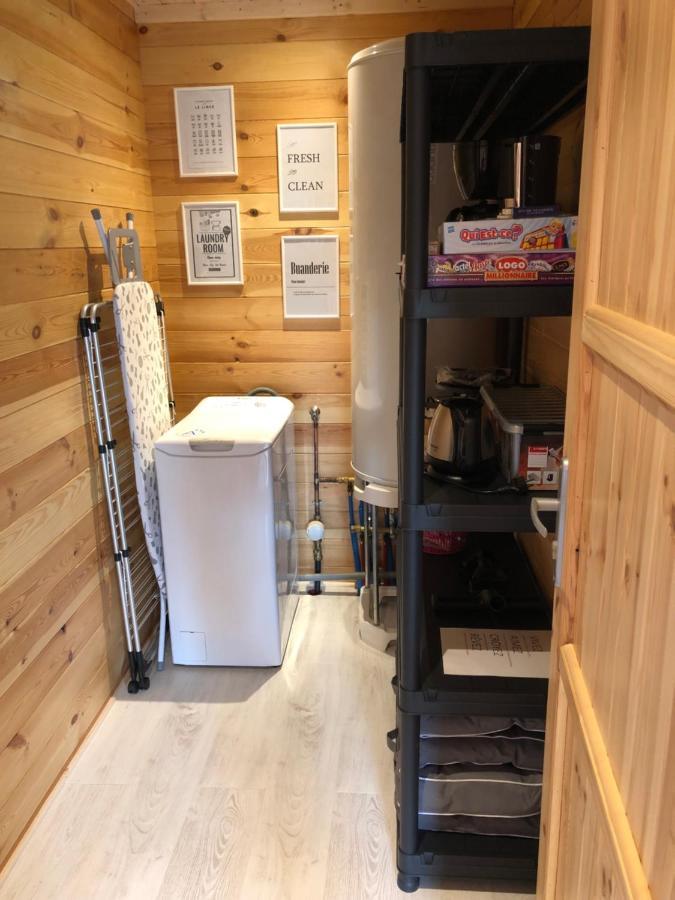 Le Chalet Caux-Marin Tourville-la-Chapelle Eksteriør billede