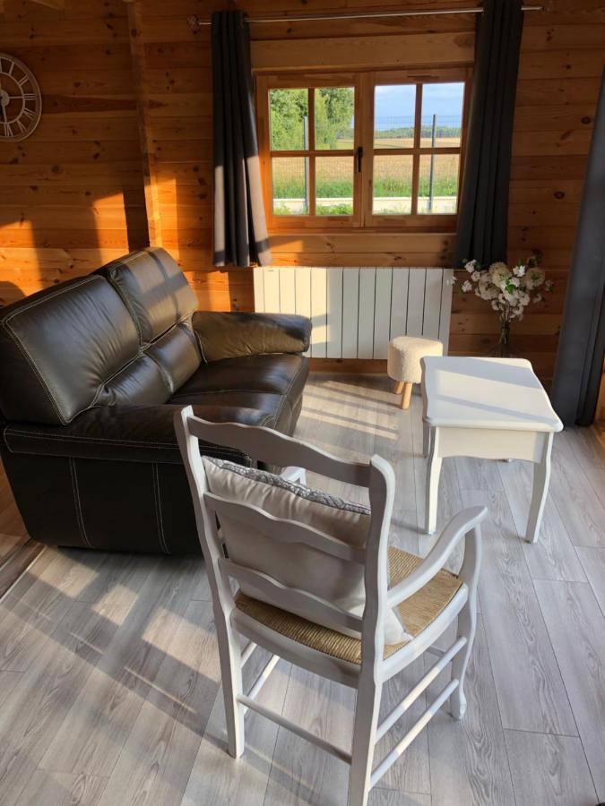 Le Chalet Caux-Marin Tourville-la-Chapelle Eksteriør billede