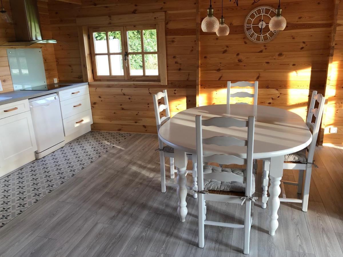 Le Chalet Caux-Marin Tourville-la-Chapelle Eksteriør billede