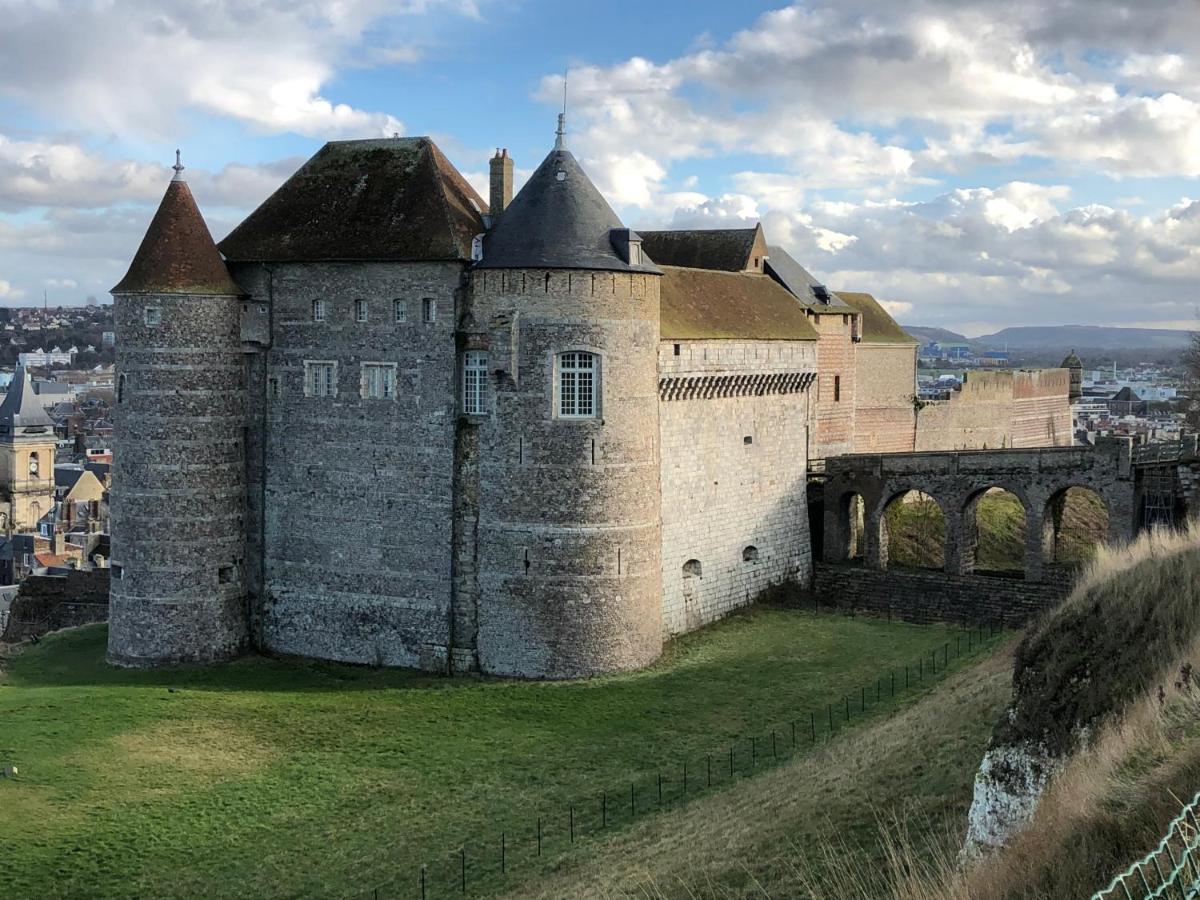 Le Chalet Caux-Marin Tourville-la-Chapelle Eksteriør billede