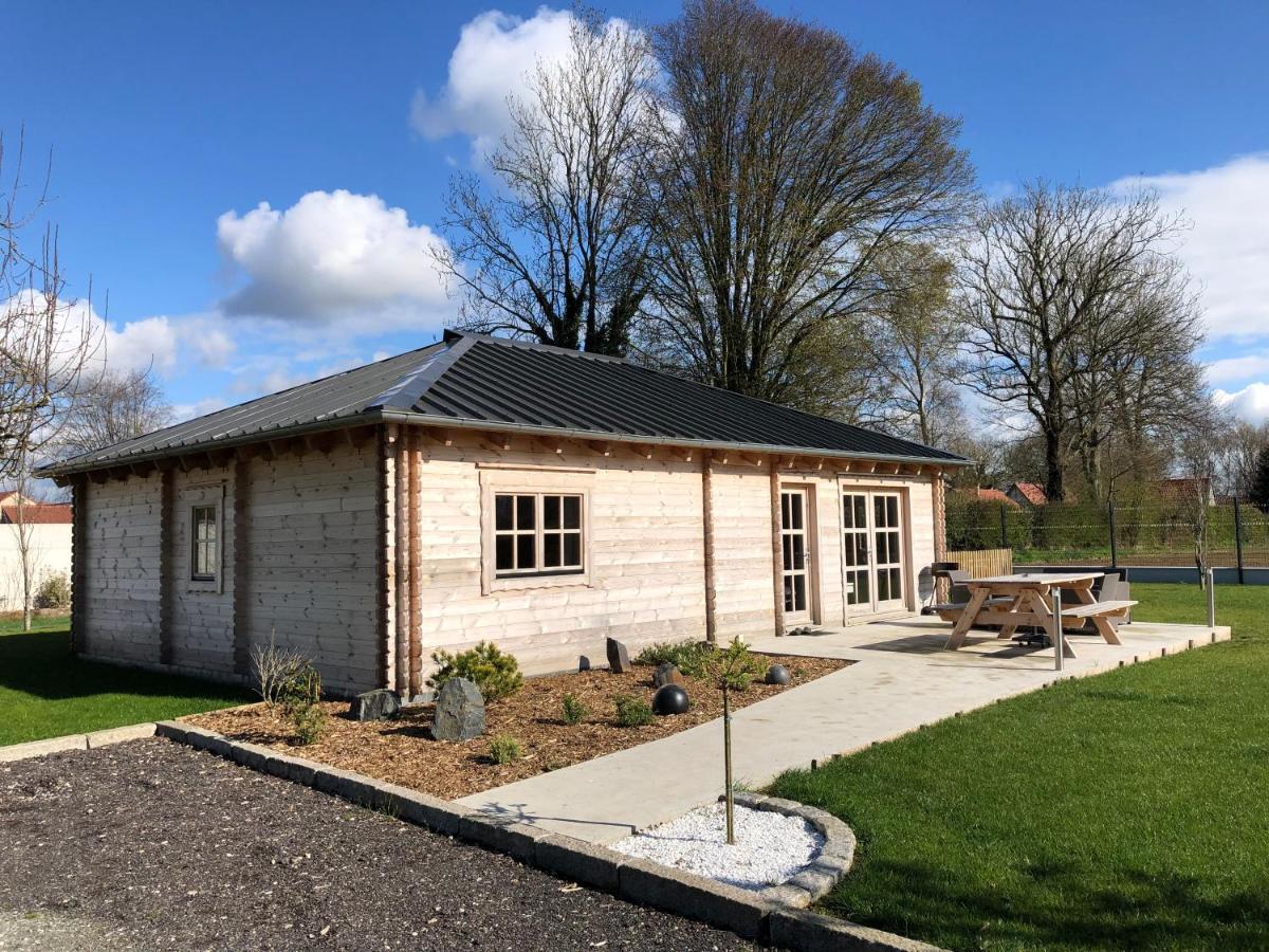 Le Chalet Caux-Marin Tourville-la-Chapelle Eksteriør billede