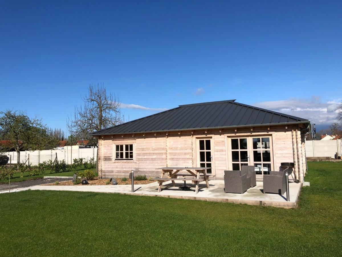 Le Chalet Caux-Marin Tourville-la-Chapelle Eksteriør billede
