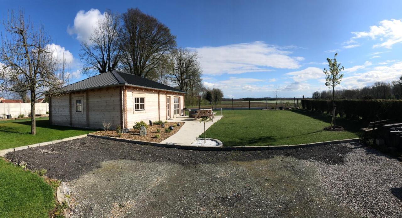 Le Chalet Caux-Marin Tourville-la-Chapelle Eksteriør billede